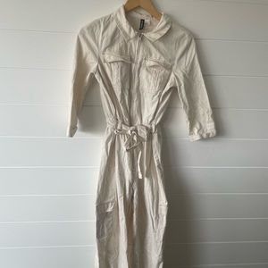 Off White Jumpsuit
